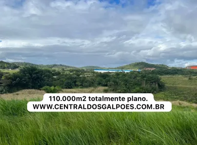 Lote/Terreno à venda, 110000m² no Distrito Industrial, Candeias