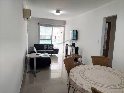Apartamento com 2 Quartos à venda, 77m² no Gonzaga, Santos
