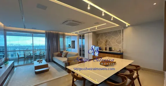 Apartamento com 4 Quartos à venda, 188m² no Meireles, Fortaleza