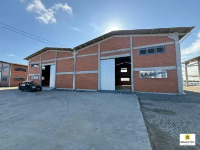 Galpão/Depósito/Armazém para alugar, 750m² no Corveta, Araquari