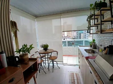 Apartamento com 2 Quartos à venda, 83m² no Boqueirão, Praia Grande