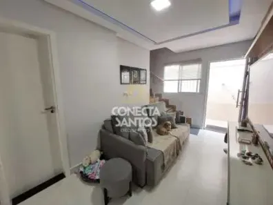 Casa com 2 Quartos à venda, 60m² no Aviação, Praia Grande