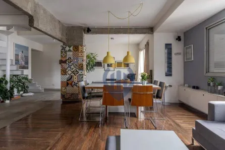 Cobertura com 1 Quarto à venda, 153m² no Perdizes, São Paulo