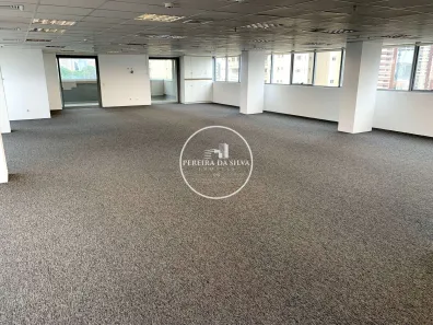 Sala Comercial para alugar, 632m² no Jardim Caravelas, São Paulo
