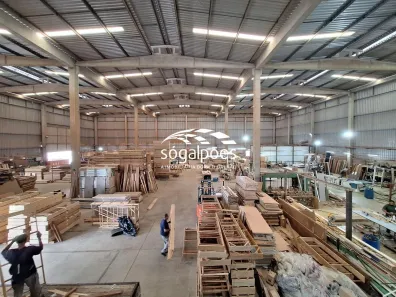 Galpão/Depósito/Armazém para alugar, 3300m² no Distrito Industrial Doutor Hélio Pentagna Guimarães, Contagem