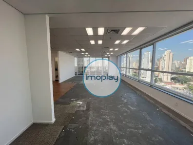 Sala Comercial para alugar, 206m² no Jardim das Acácias, São Paulo