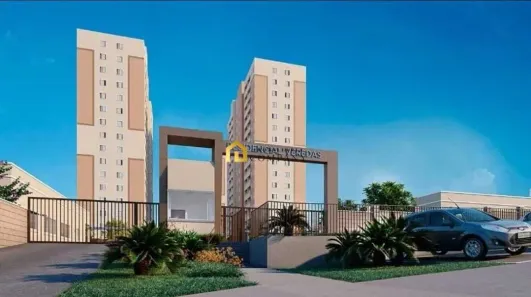 Apartamento com 2 Quartos à venda, 44m² no Jardim Simus, Sorocaba