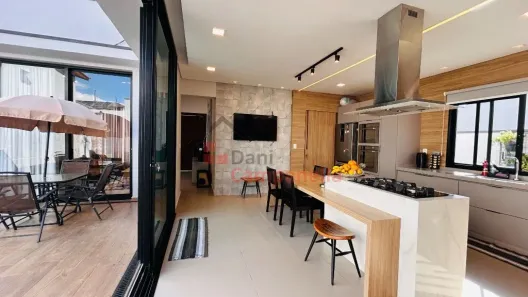 Casa com 3 Quartos à venda, 150m² no Las Palmas Setvillage II, Pouso Alegre