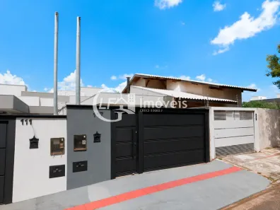 Casa com 3 Quartos à venda, 106m² no Água Limpa Park, Campo Grande