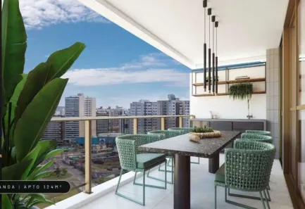 Apartamento com 3 Quartos à venda, 101m² no Jardins, Aracaju