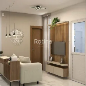 Casa de Condomínio com 2 Quartos à venda, 100m² no Loteamento Luizote de Freitas IV, Uberlândia