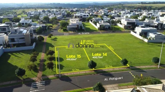 Lote/Terreno à venda, 401m² no Cyrela Landscape, Uberaba