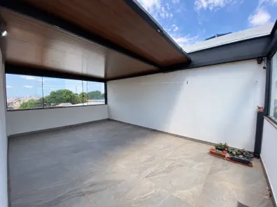 Cobertura com 3 Quartos à venda, 110m² no Novo Progresso, Contagem