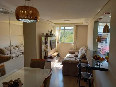 Apartamento com 2 Quartos à venda, 57m² no Loteamento Mogilar, Mogi das Cruzes