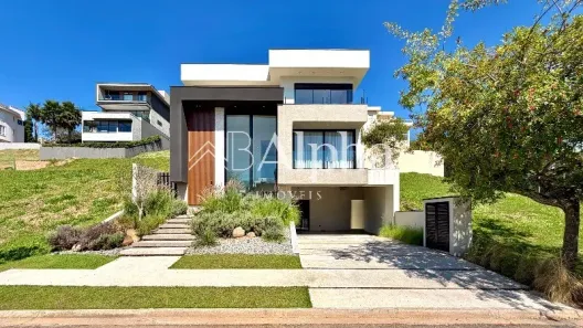 Casa de Condomínio com 5 Quartos à venda, 420m² no Tamboré, Santana de Parnaíba