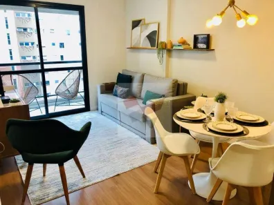 Apartamento com 1 Quarto à venda, 47m² no Bigorrilho, Curitiba
