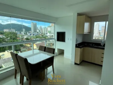 Apartamento com 2 Quartos para alugar, 65m² no Varzea, Itapema