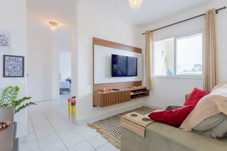 Apartamento com 3 Quartos à venda, 86m² no Monte Cristo, Florianópolis
