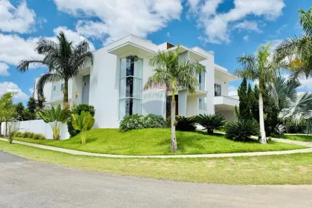 Casa de Condomínio com 5 Quartos à venda, 636m² no Residencial Fazenda Alta Vista, Salto de Pirapora