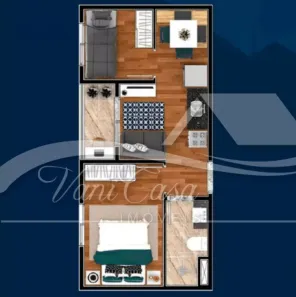 Apartamento com 2 Quartos à venda, 31m² no Ipiranga, São Paulo