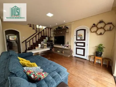 Sobrado com 3 Quartos à venda, 161m² no Vila Humaitá, Santo André