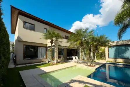 Casa de Condomínio com 4 Quartos para alugar, 500m² no Jardim Maison Du Parc, Indaiatuba