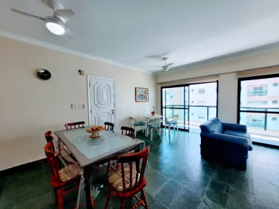 Apartamento com 4 Quartos à venda, 120m² no Jardim Astúrias, Guarujá