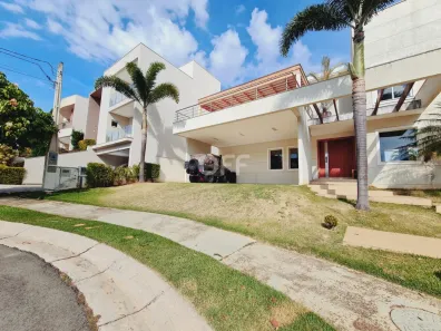 Casa de Condomínio com 3 Quartos para venda ou aluguel, 380m² no Swiss Park, Campinas