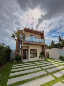 Casa de Condomínio com 3 Quartos à venda, 125m² no Guaribas, Eusébio