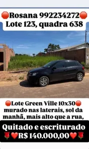 Lote/Terreno à venda, 300m² no Nova Esperança, Porto Velho