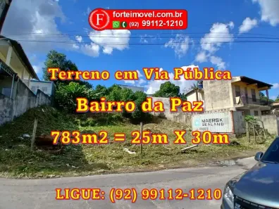 Lote/Terreno à venda, 783m² no Da Paz, Manaus