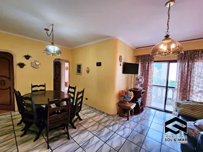 Apartamento com 3 Quartos à venda, 84m² no Mar e Céu, Guarujá