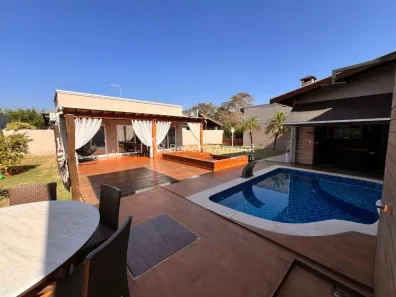 Casa de Condomínio com 5 Quartos à venda, 260m² no Parque Brasil 500, Paulínia