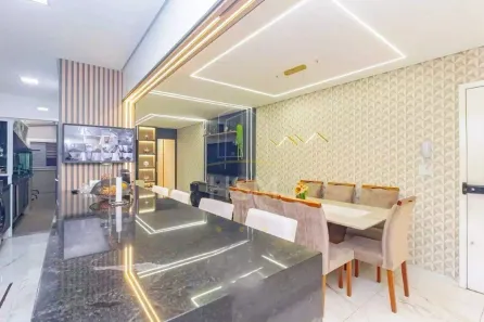 Apartamento com 3 Quartos à venda, 100m² no Parque das Nações, Santo André
