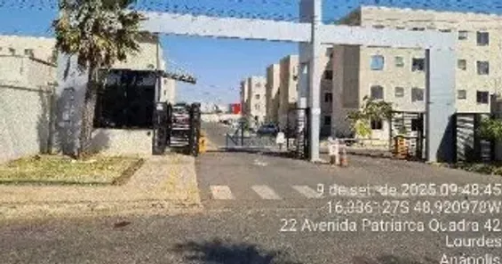 Apartamento com 2 Quartos à venda, 44m² no Jardim Europa I e II, Anápolis