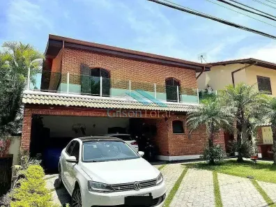 Casa de Condomínio com 4 Quartos à venda, 360m² no Alphaville, Santana de Parnaíba