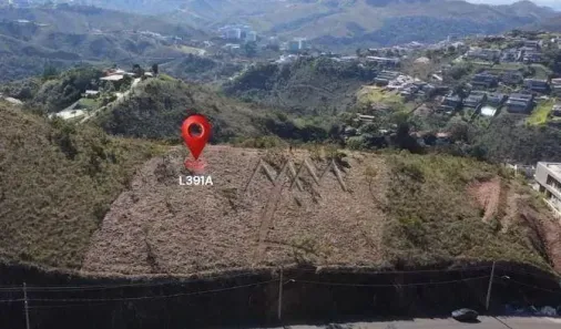 Lote/Terreno à venda, 2270m² no Vila Del Rey, Nova Lima
