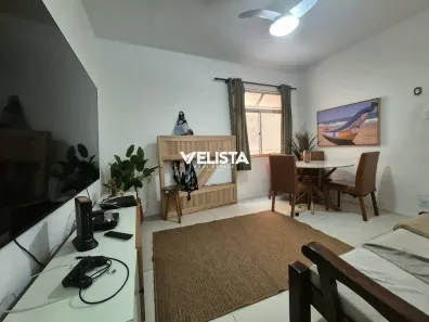 Apartamento com 2 Quartos à venda, 59m² no Embaré, Santos