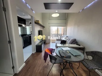Flat com 1 Quarto para alugar, 45m² no Vila Uberabinha, São Paulo