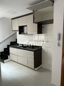 Cobertura com 2 Quartos para alugar, 88m² no Parque das Nações, Santo André