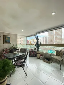 Apartamento com 3 Quartos à venda, 120m² no Tupi, Praia Grande