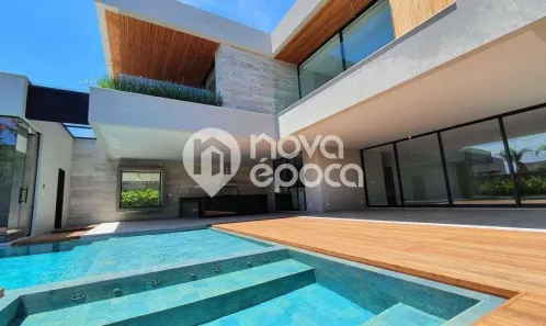 Casa com 5 Quartos à venda, 735m² no Barra da Tijuca, Rio de Janeiro