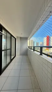 Apartamento com 3 Quartos para alugar, 98m² no Ponta D'Areia, São Luís