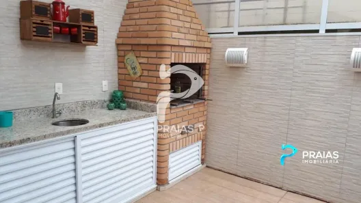 Casa de Condomínio com 3 Quartos à venda, 219m² no Enseada, Guarujá