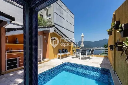 Casa com 4 Quartos à venda, 269m² no Lagoa, Rio de Janeiro