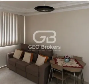 Apartamento com 2 Quartos para alugar, 48m² no Loteamento Villa Branca, Jacareí