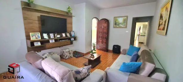 Sobrado com 3 Quartos à venda, 146m² no Vila Camilópolis, Santo André