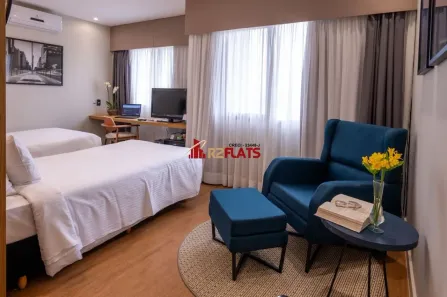 Flat com 1 Quarto para alugar, 29m² no Nova Piraju, São Paulo
