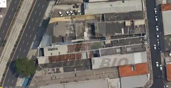 Prédio Comercial à venda, 1760m² no Centro, São Bernardo do Campo