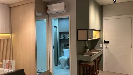 Apartamento com 1 Quarto à venda, 26m² no Belenzinho, São Paulo